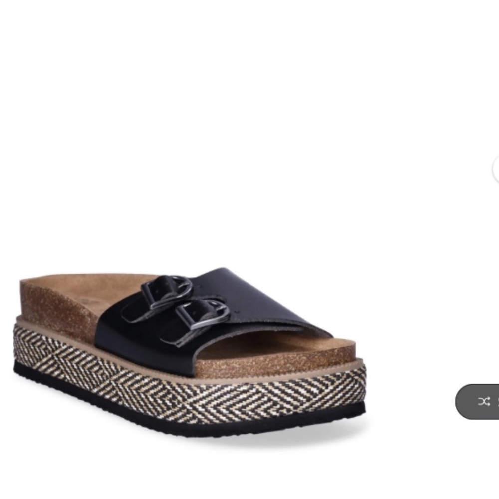 Women's Platform Footbed Sandal/ Women's Adjustable Buckles Platform Sandals